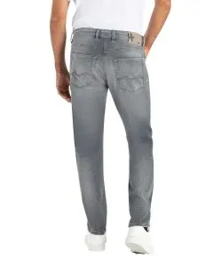 Mac Jog‘n Jeans aus Sweat Denim in mittelgrauer Waschung
