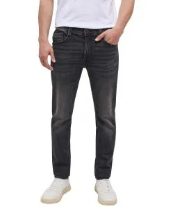 Mustang Oregon Slim K Jeans in dunklem Grauton