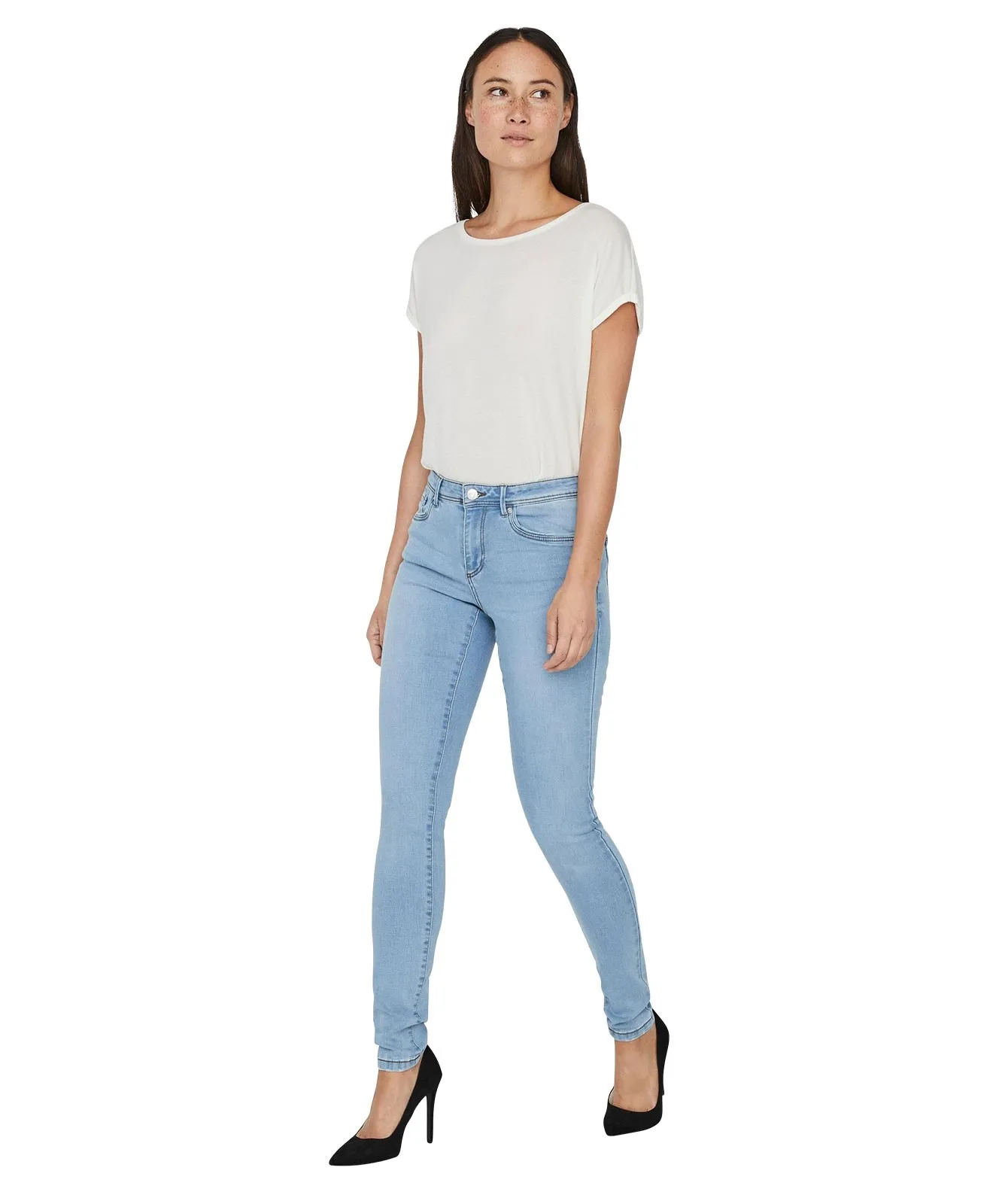 Damen Jeans Tanya von Vero Moda in Light Blue