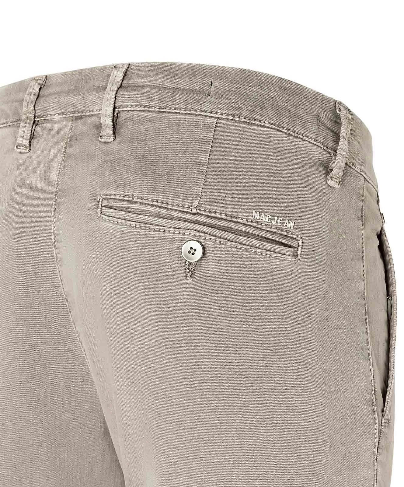 Mac Jeans Drivers Pants mit Superstretch in Flint Grey