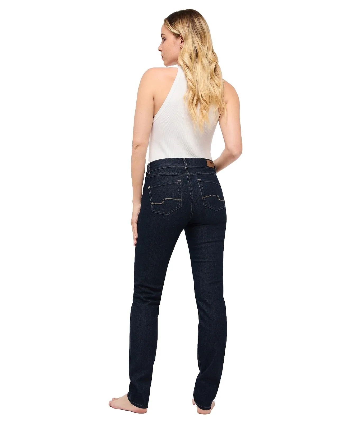 Damen Jeans Cici von Angels in Night Blue