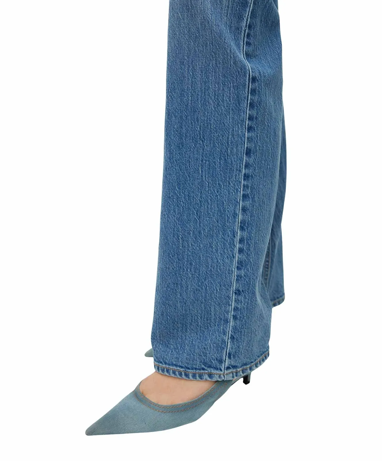 Damen Jeans Tessa von Vero Moda in Medium Blue Denim