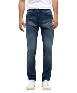 Mustang Vegas Jeans Slim Fit in mittelblauer Waschung