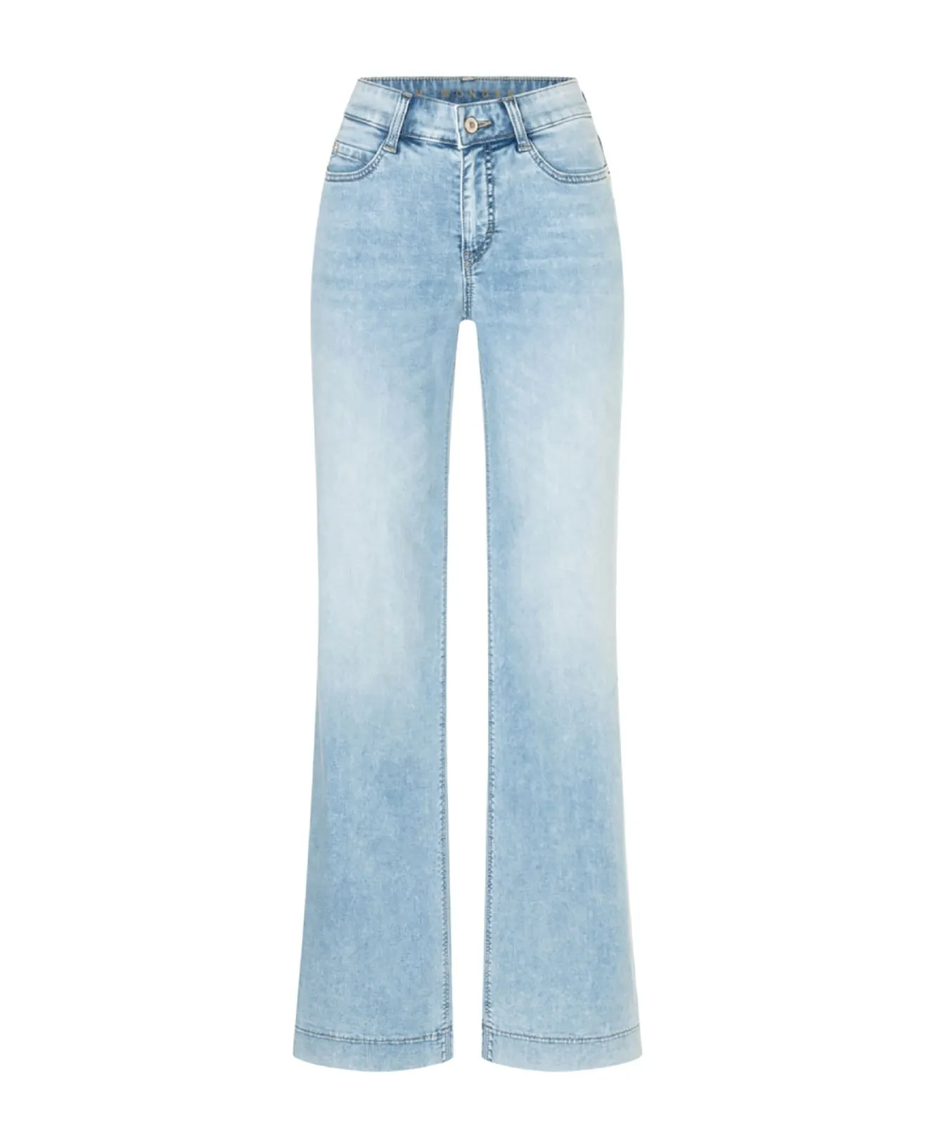 Damen Jeans Dream Wide von MAC in Light Azure Blue