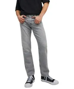 Jack & Jones Chris Jeans Relaxed Fit in Hellgrau