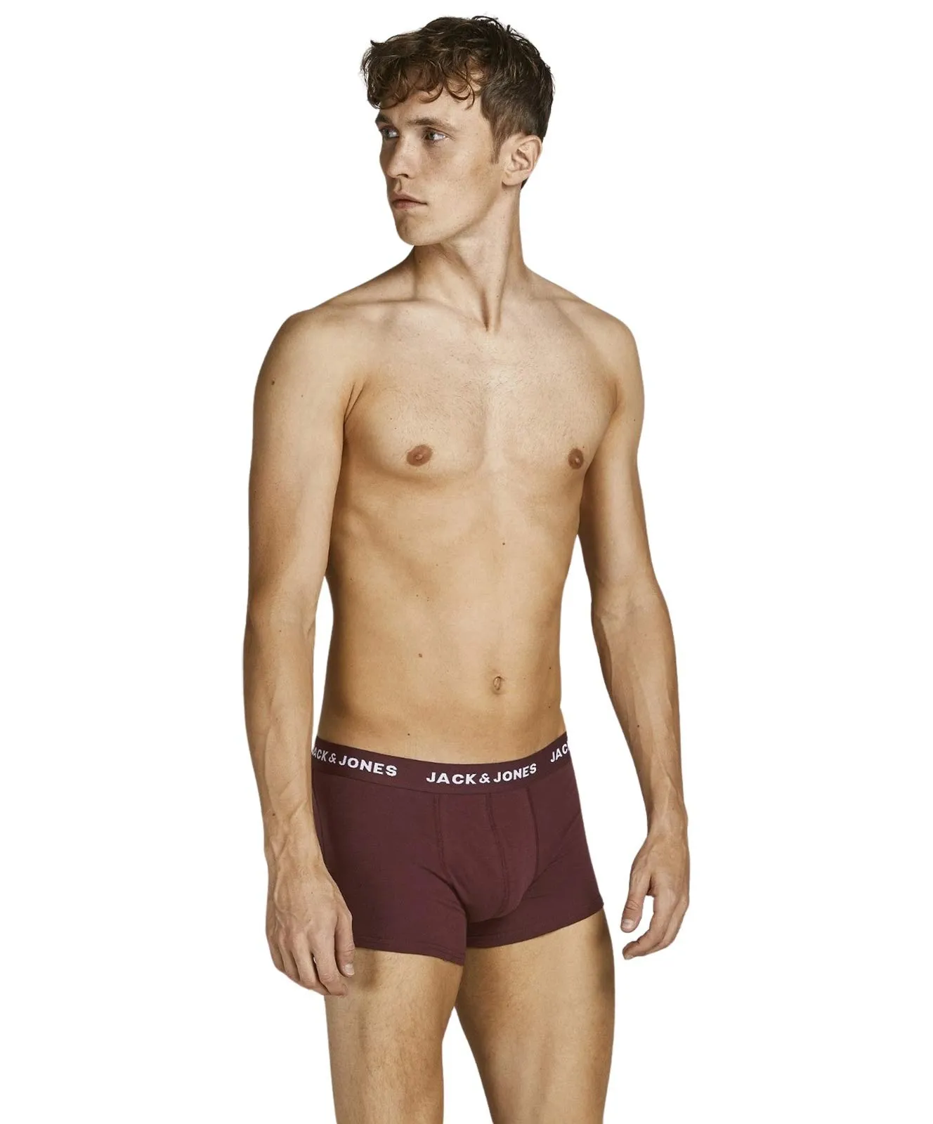 Herren Unterwäsche Black Friday Trunks 5-Pack von Jack & Jones in Black Navy blazer