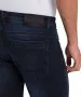 Herren Jeans Jimi von Cross in Blue Black