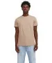 Herren Shirt Organic Basic Tee von Jack & Jones in Crockery