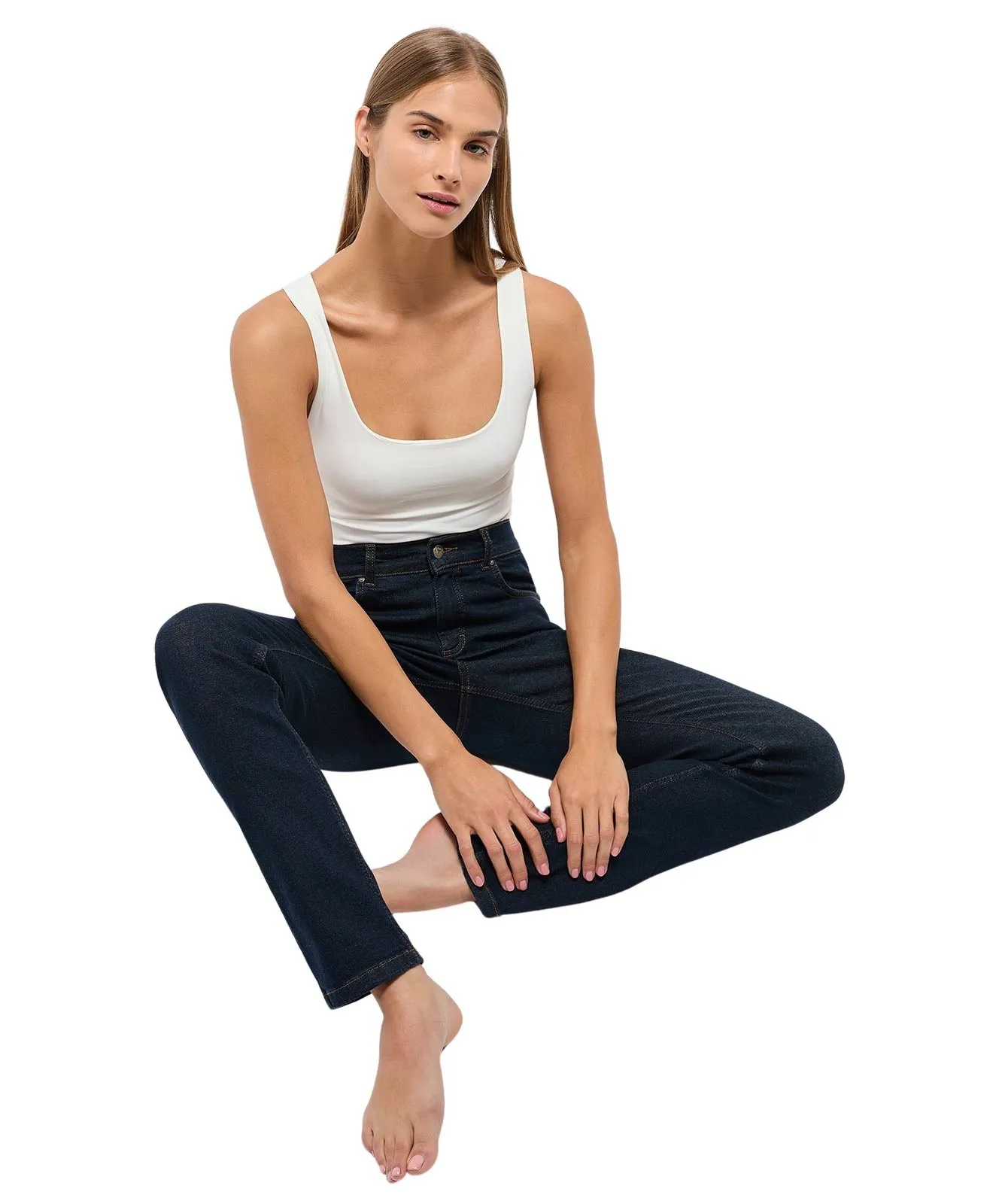 Damen Jeans Cici von Angels in Night Blue