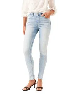 Garcia Jeans Slim Fit Celia 244 in Hellblau mit hohem Bund