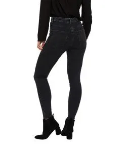Vero Moda Skinny Jeans High Waist Sophia aus dunklem Denim