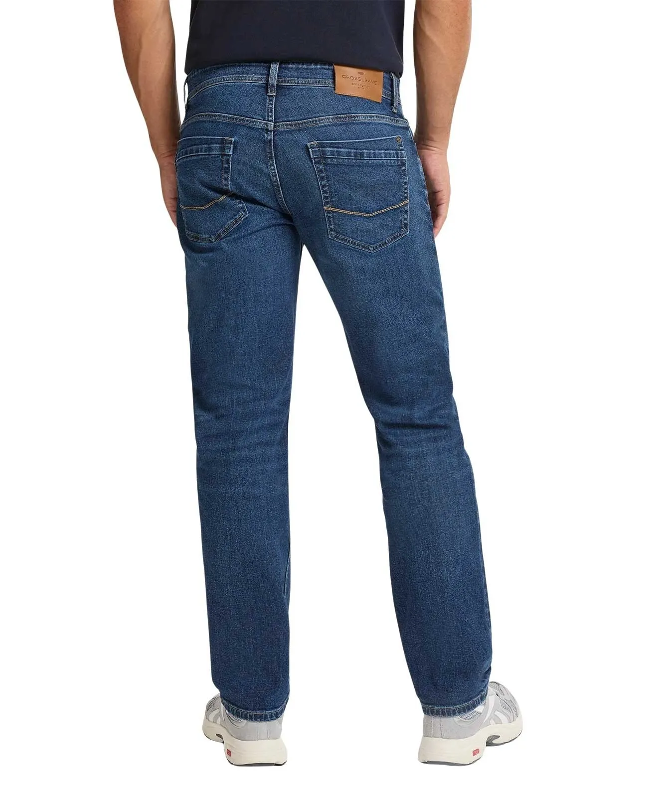 Herren Jeans Antonio von Cross in Dark Blue