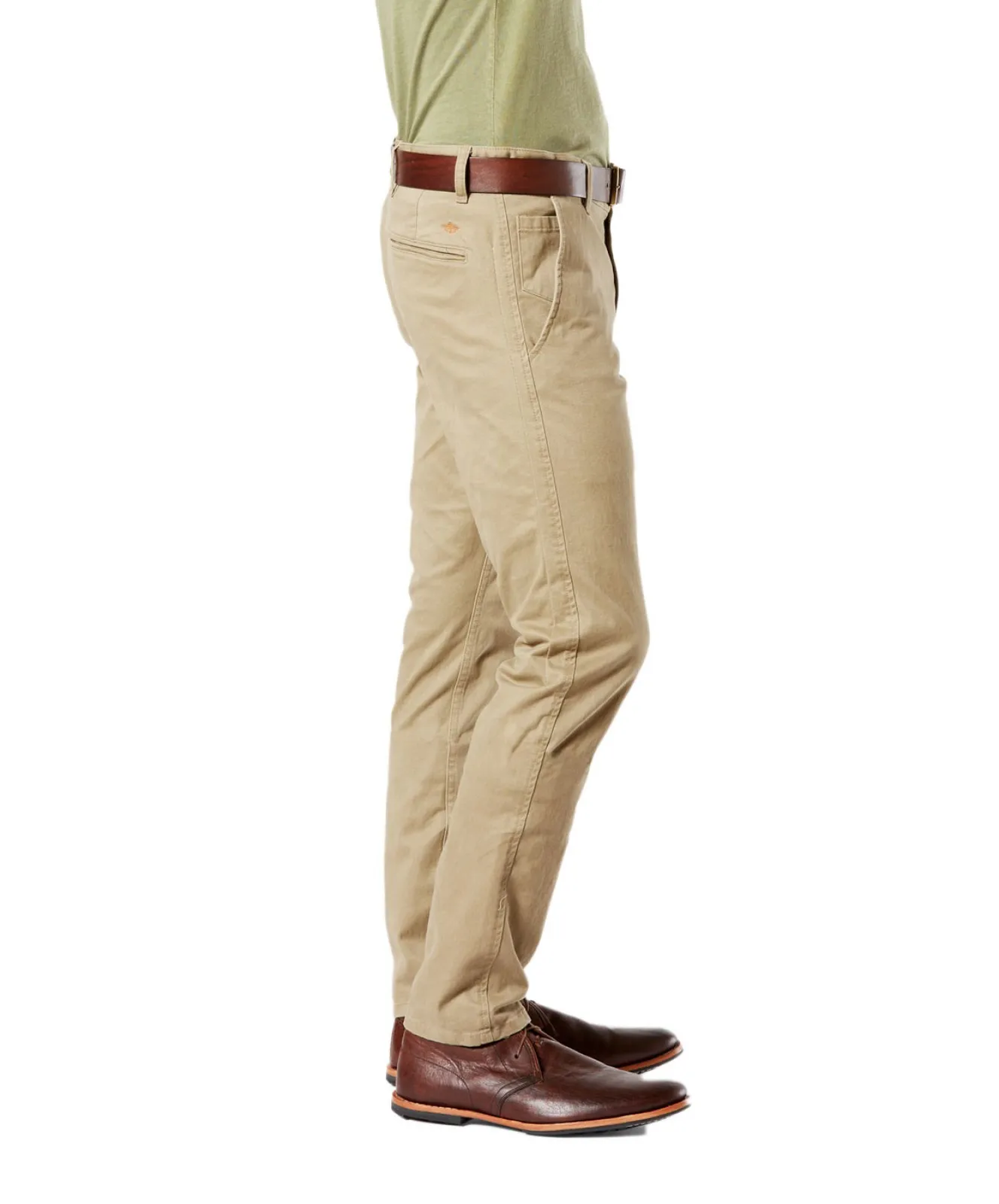 Herren Hose Alpha Original Chino von Dockers in New British Khaki
