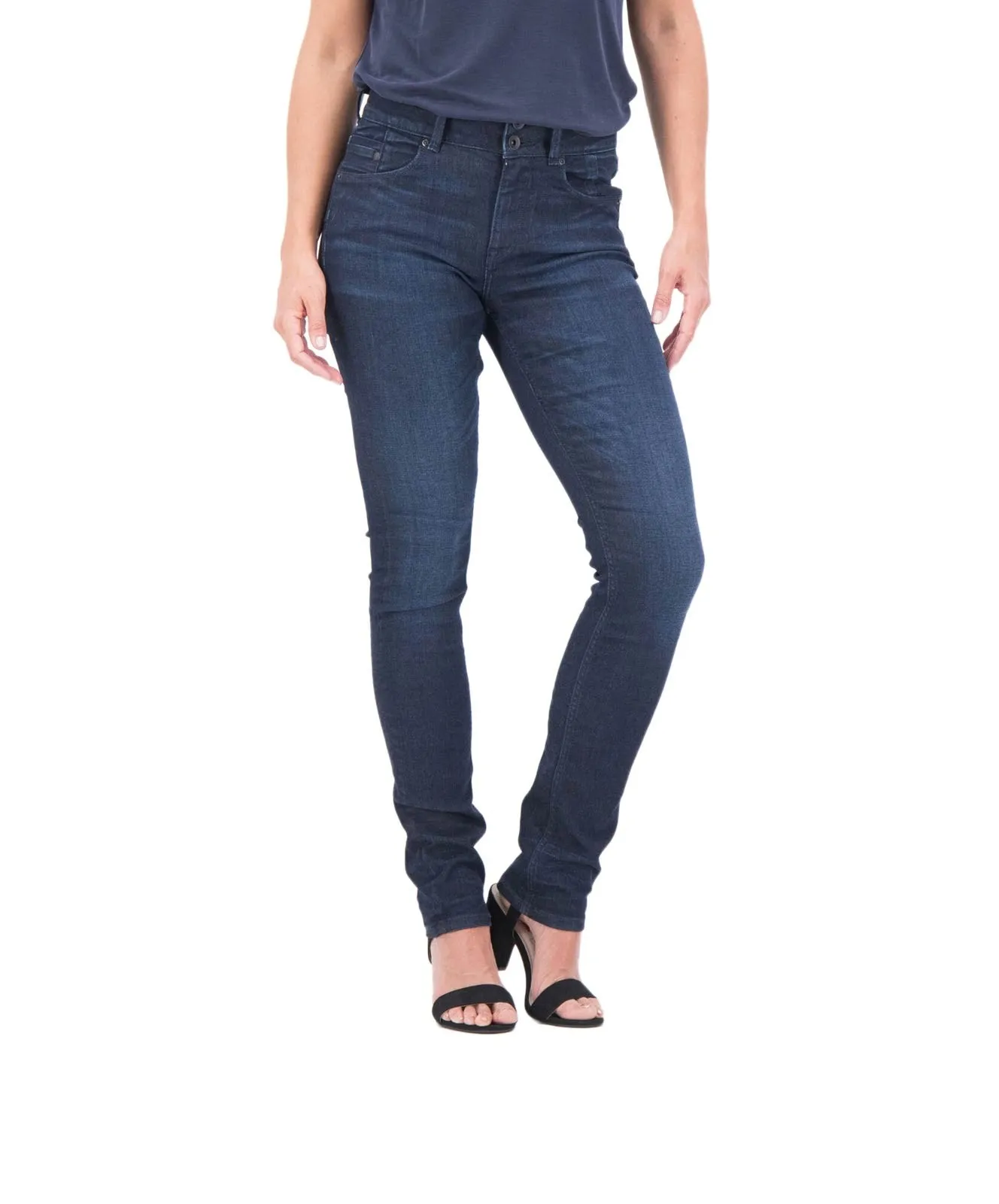 Damen Jeans Caro von Garcia in Dark Used