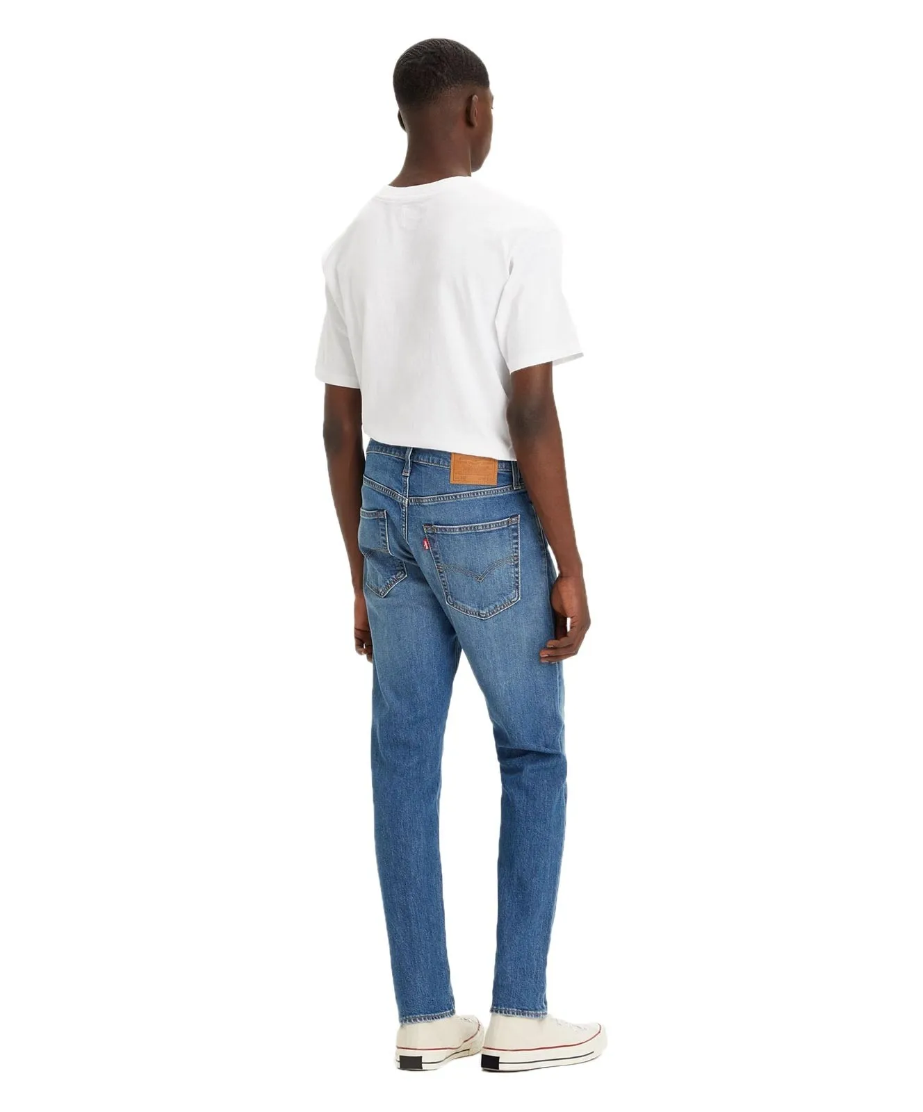 Herren Jeans 512 Slim Taper von Levis in Medium Indigo Worn In