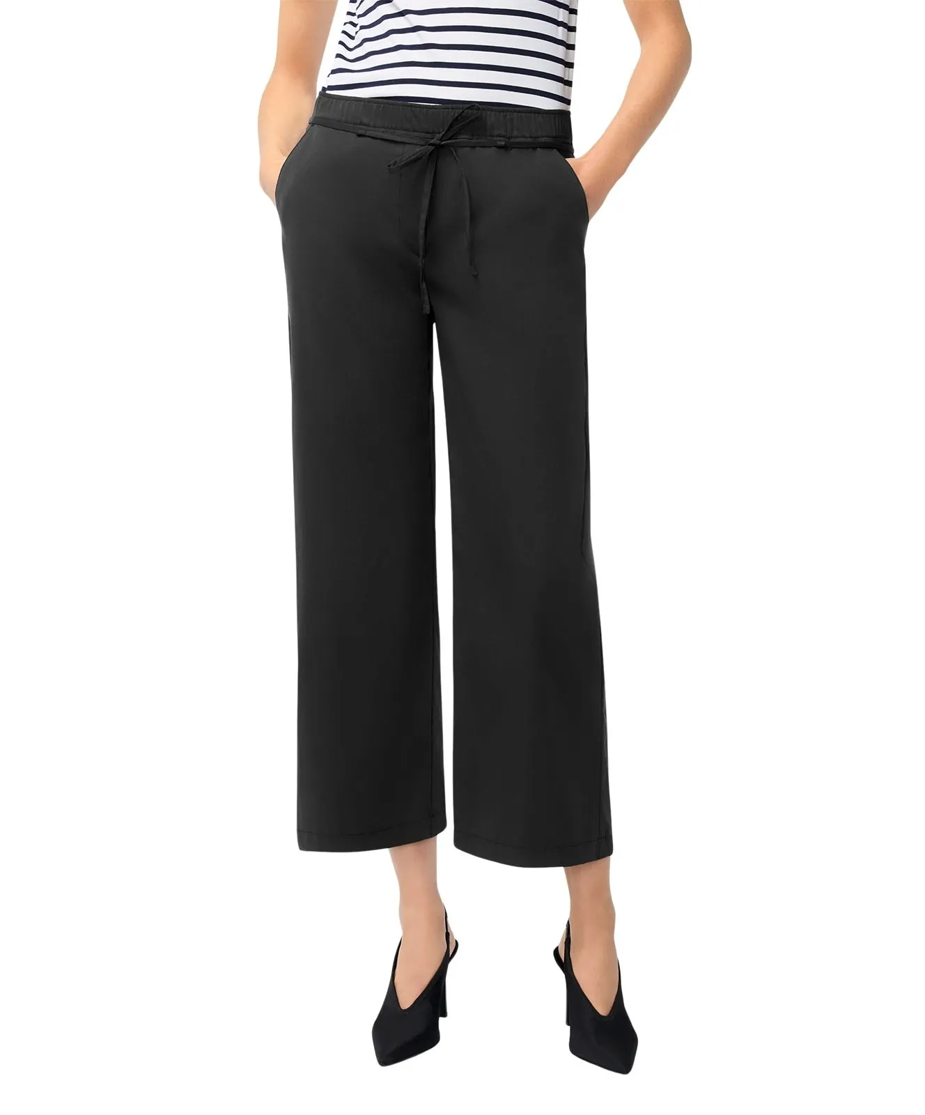 Damen Hose Chiara Belt cropped von MAC in Black