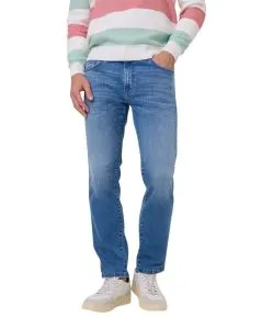 Pioneer Jeans Rando 1674 in Ocean Blue Used Whisker