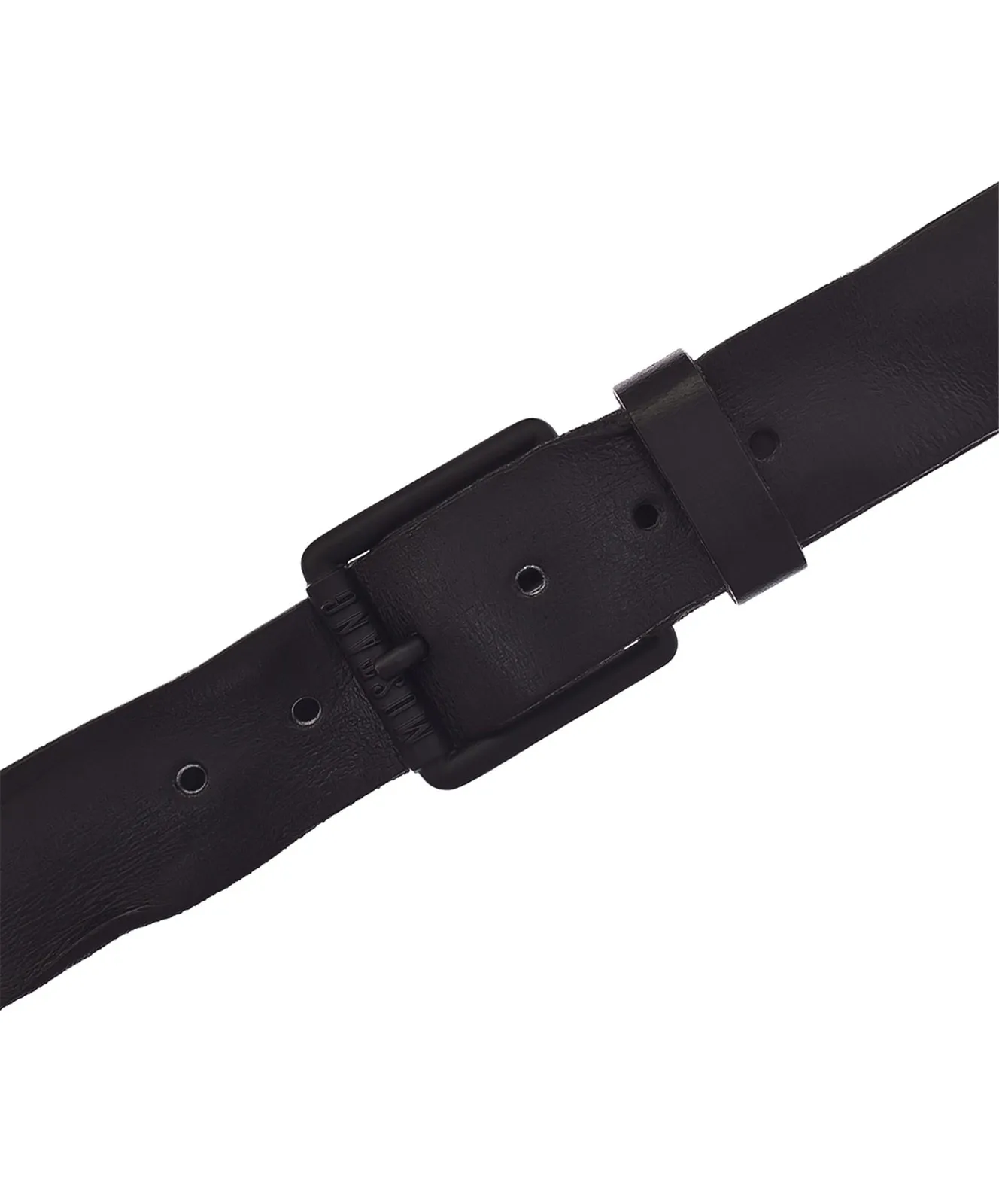 Herren Gürtel 40 mm Gürtel MG2076R13 von Mustang in Black