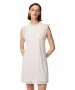 Damen Kleid Olline von Pieces in Cloud Dancer