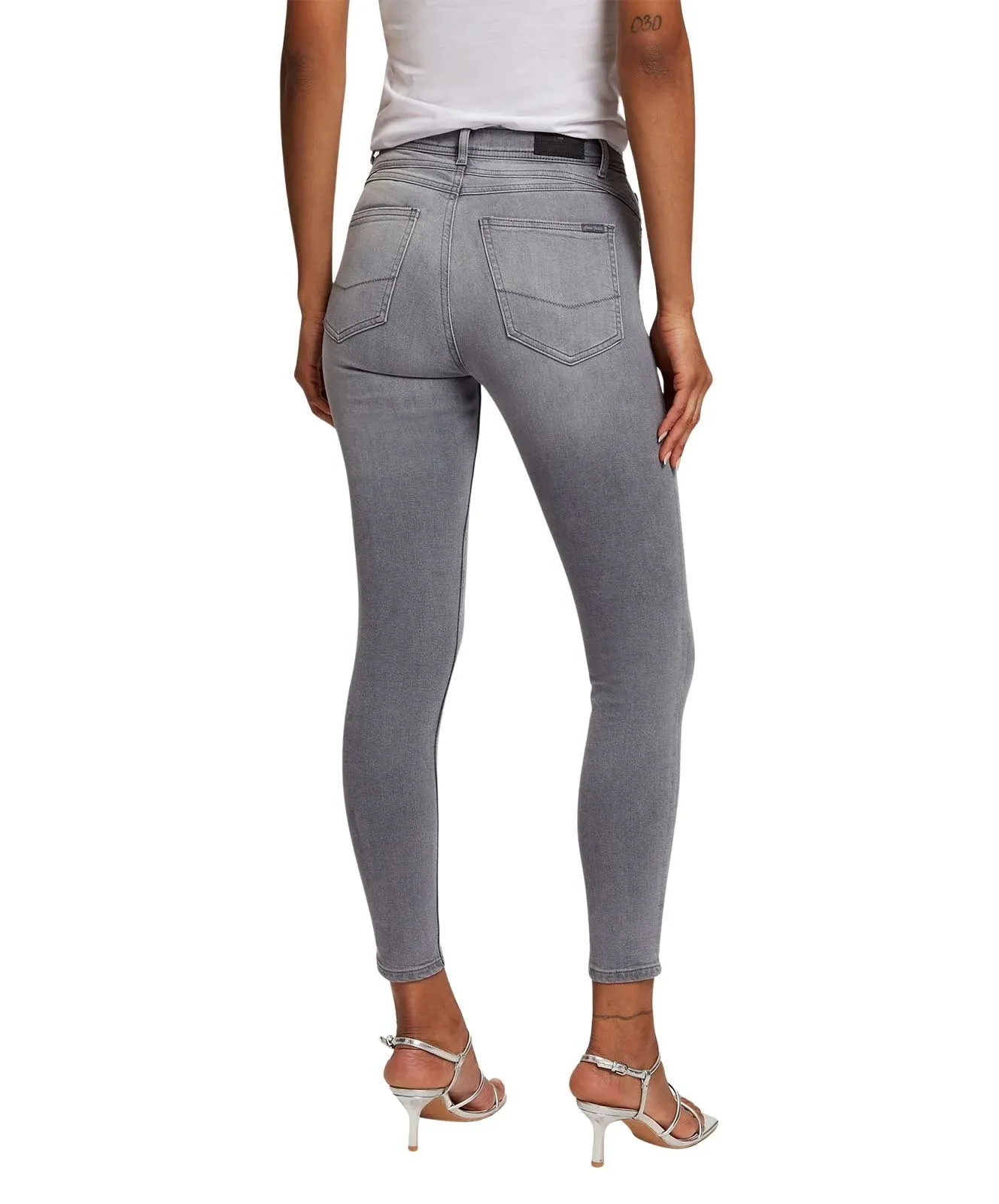 Damen Jeans Judy von Cross in Anthracite