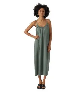 Vero Moda Maxikleid Luna in Laurel Wreath