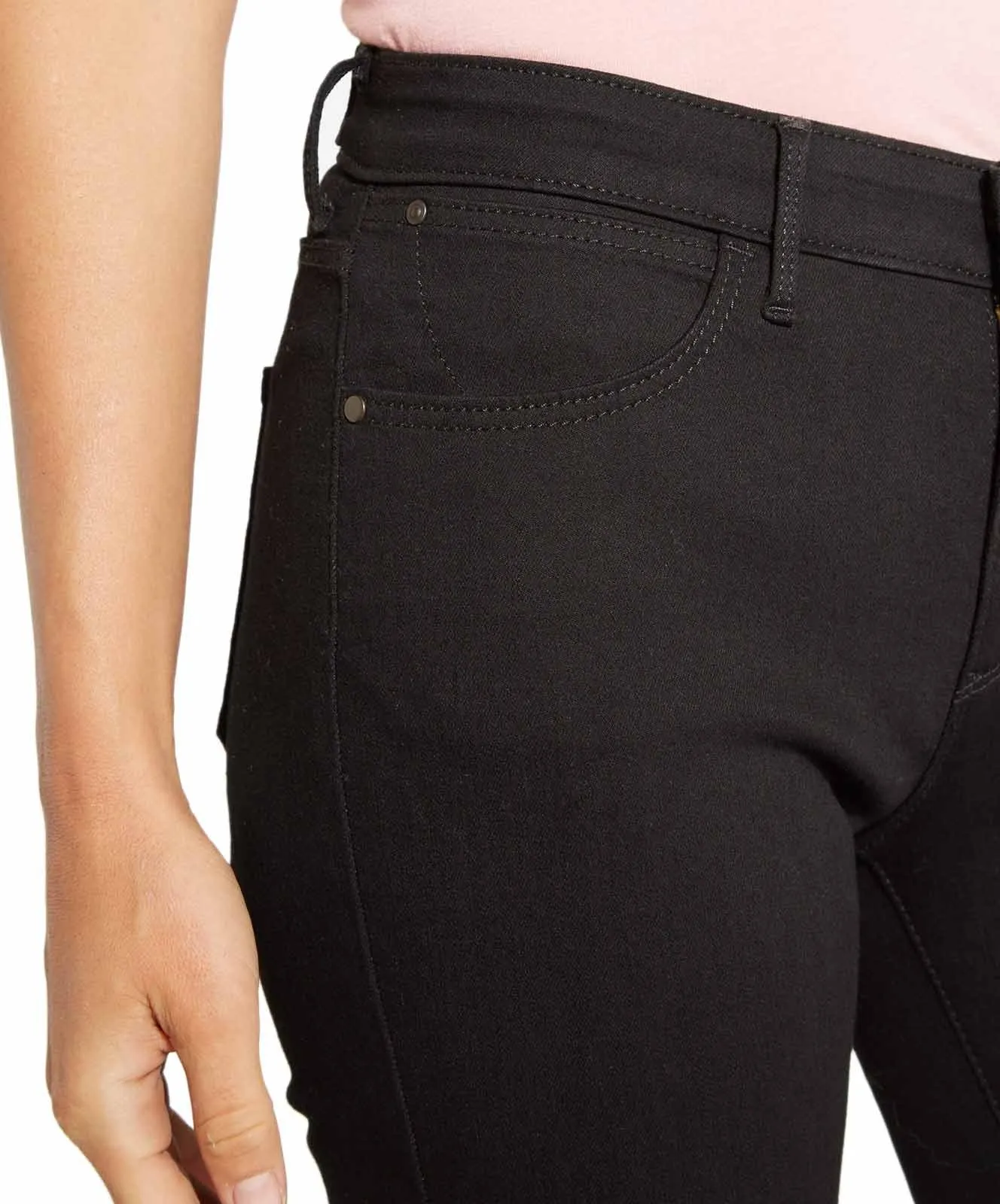 Damen Jeans Skinny von Wrangler in Rinsewash