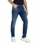 Herren Jeans Greg von MAC in Mid Blue Vintage Wash