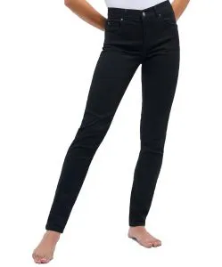 Angels Jeans Skinny aus schwarzem Ultrapowerstretch