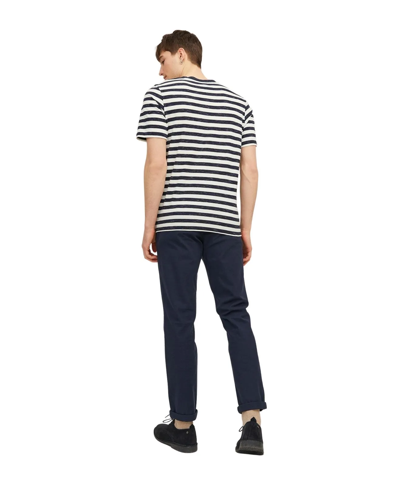 Herren Hose Marco Fury von Jack & Jones in Navy Blazer