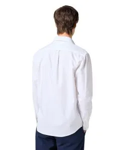 Wrangler Hemd in weiß mit einer Brusttasche