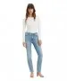 Damen Jeans 712 Slim von Levis in Midnight Gaz