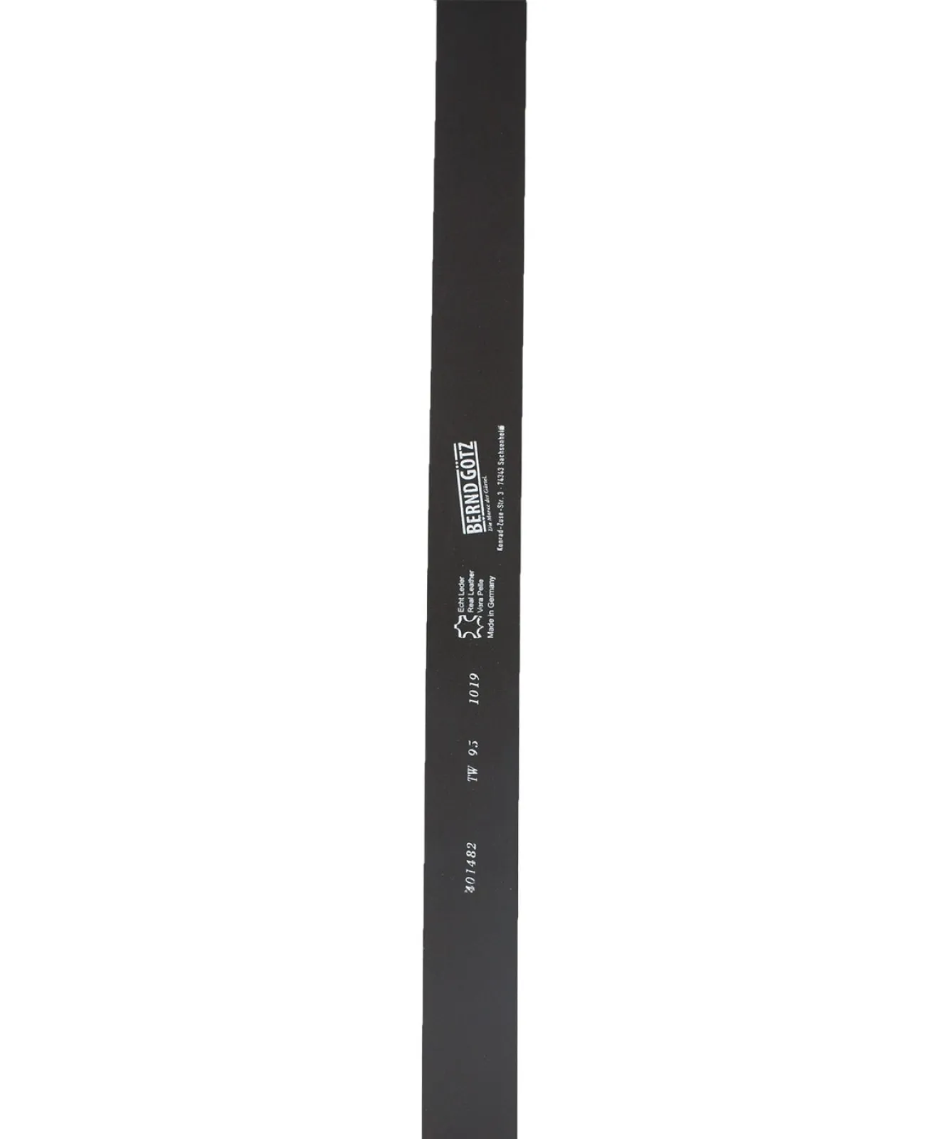 Herren Gürtel 401482 4cm Pull-UP Ledergürtel von Bernd Götz in Cognac
