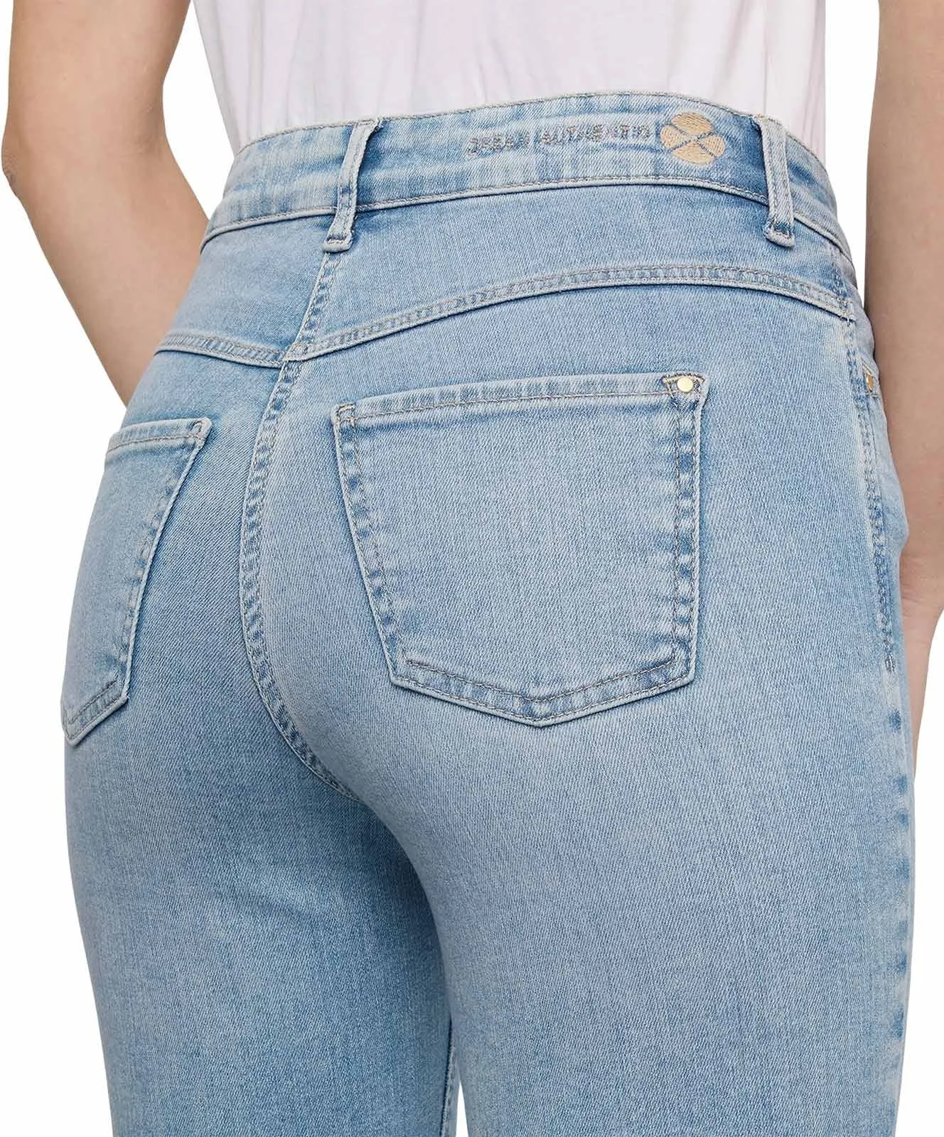 Damen Jeans Dream Boot Authentic von MAC in Summer Blue Clouds