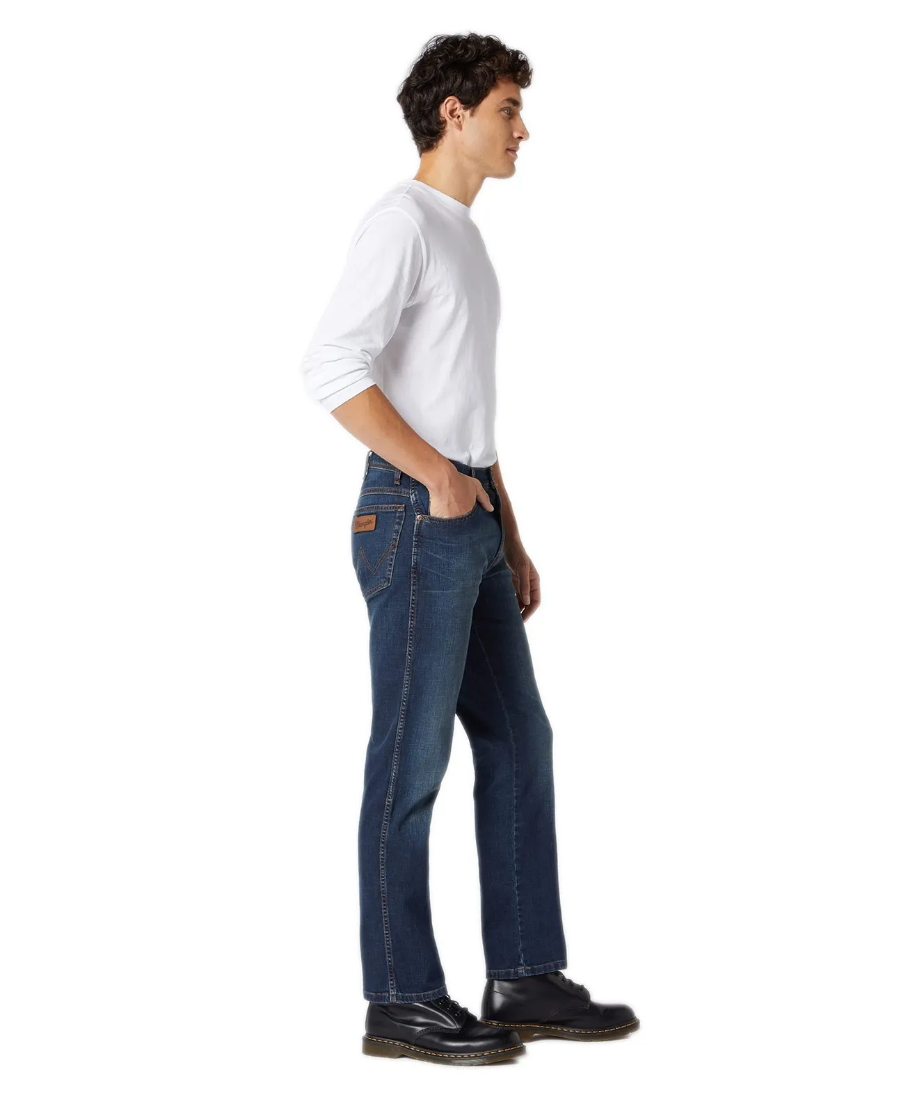 Herren Jeans Texas Stretch von Wrangler in Vintage Tint
