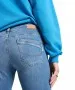 Damen Jeans Lauren von Cross in Mid Blue