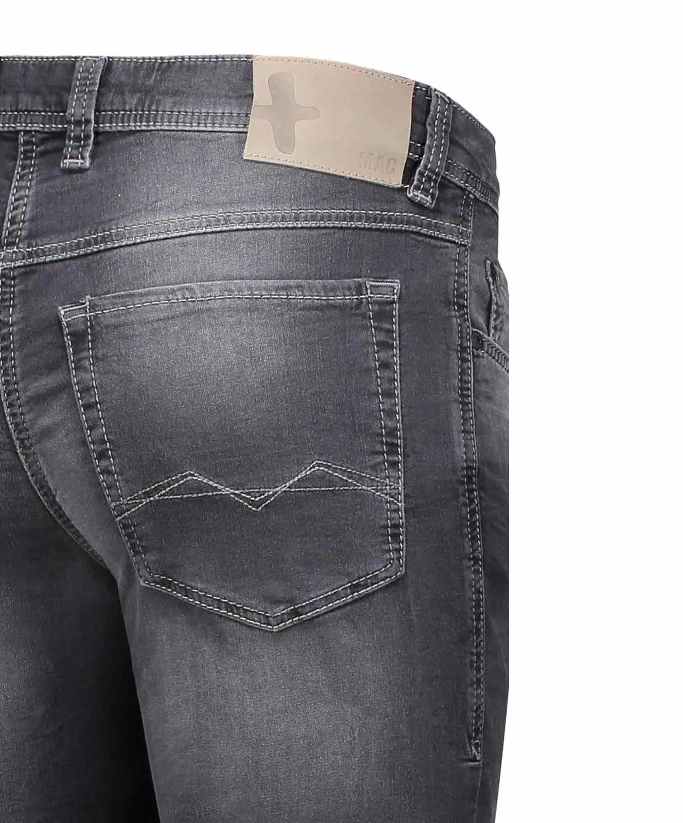 Herren Jeans Jog'n Jeans von MAC in Grey Used