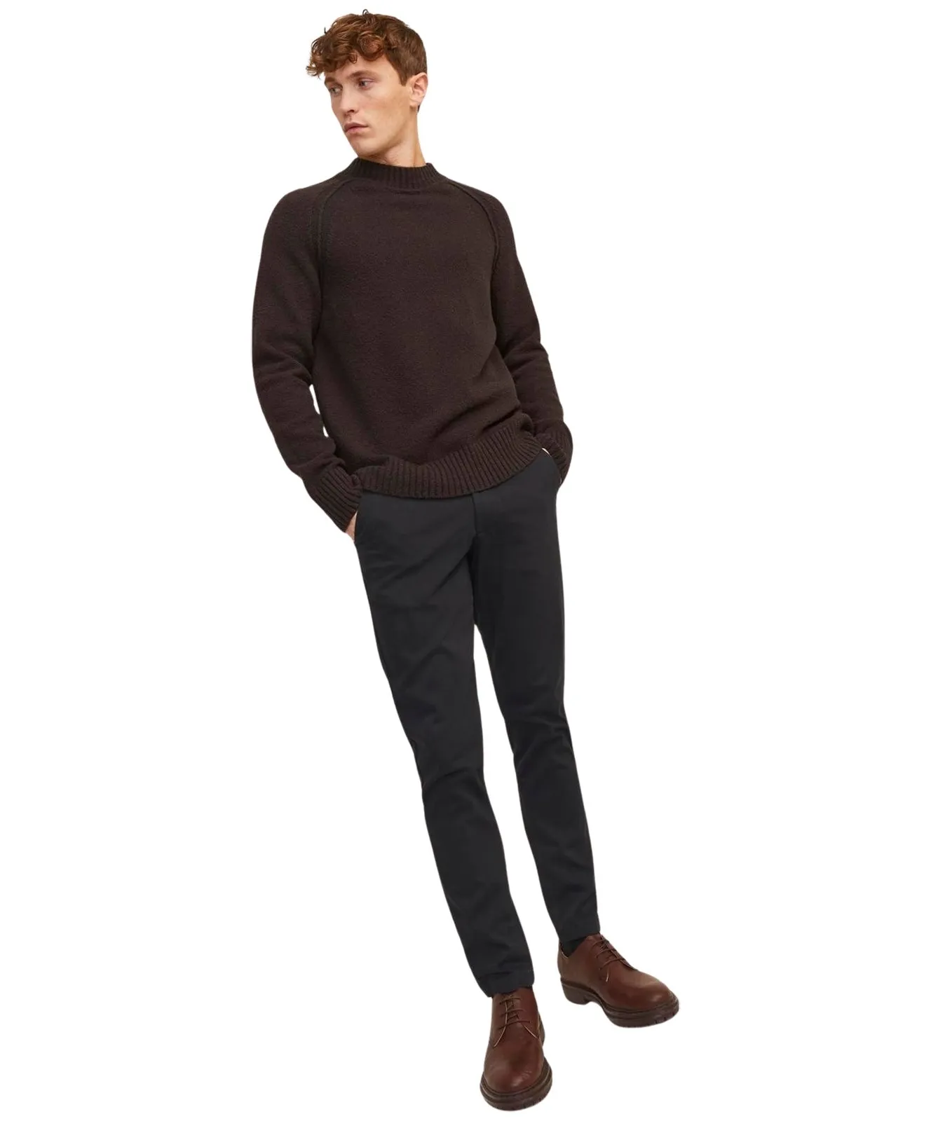 Herren Hose Marco Dave von Jack & Jones in Black