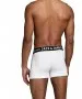 Herren Unterwäsche Sense Trunks 3-Pack von Jack & Jones in White