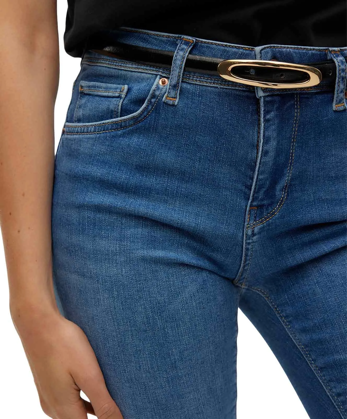 Damen Jeans LUX von Vero Moda in Medium Blue Denim