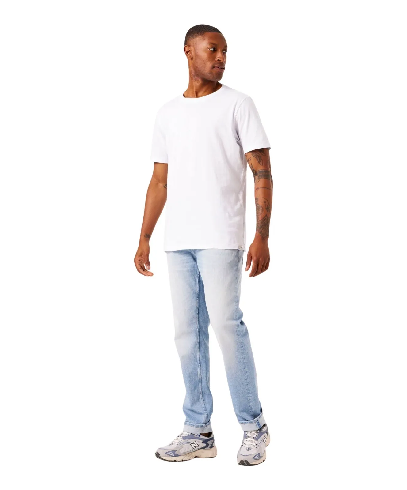 Herren Jeans Russo 611 von Garcia in Light Used