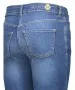 MAC DREAM Jeans - Straight Leg - Mid Blue Authentic Wash - Details