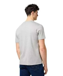 Herren Shirt 3 Pack Tee von Wrangler in White Grey Black 