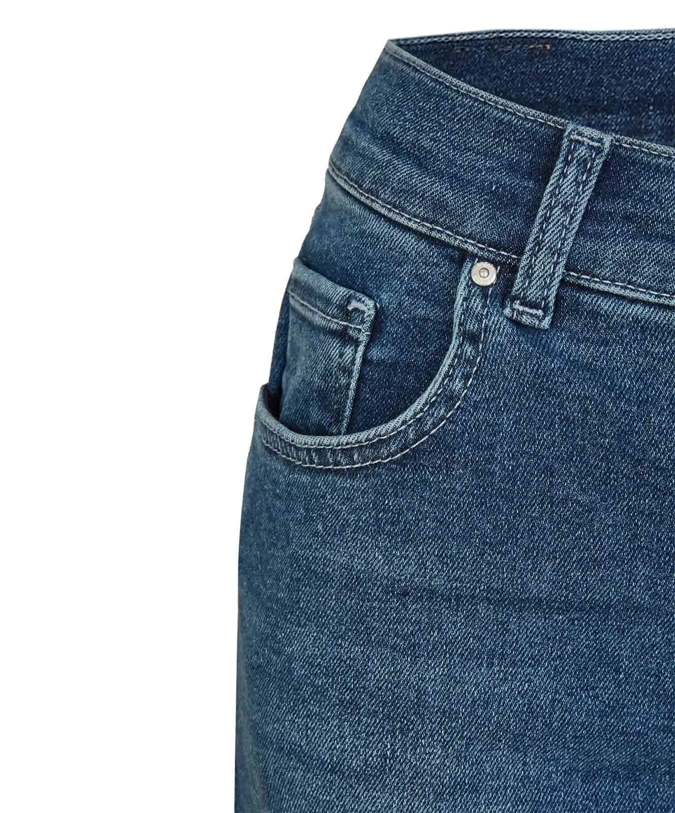 Damen Jeans Skinny von Angels in Mid Blue Used