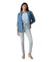 Damen Jeans 721 High-Rise Skinny Jeans von Levis in Cool Secret Bench