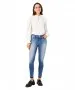 Damen Jeans Celia 244 von Garcia in White