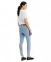 Damen Jeans 721 High Rise Skinny von Levis in Making Waves