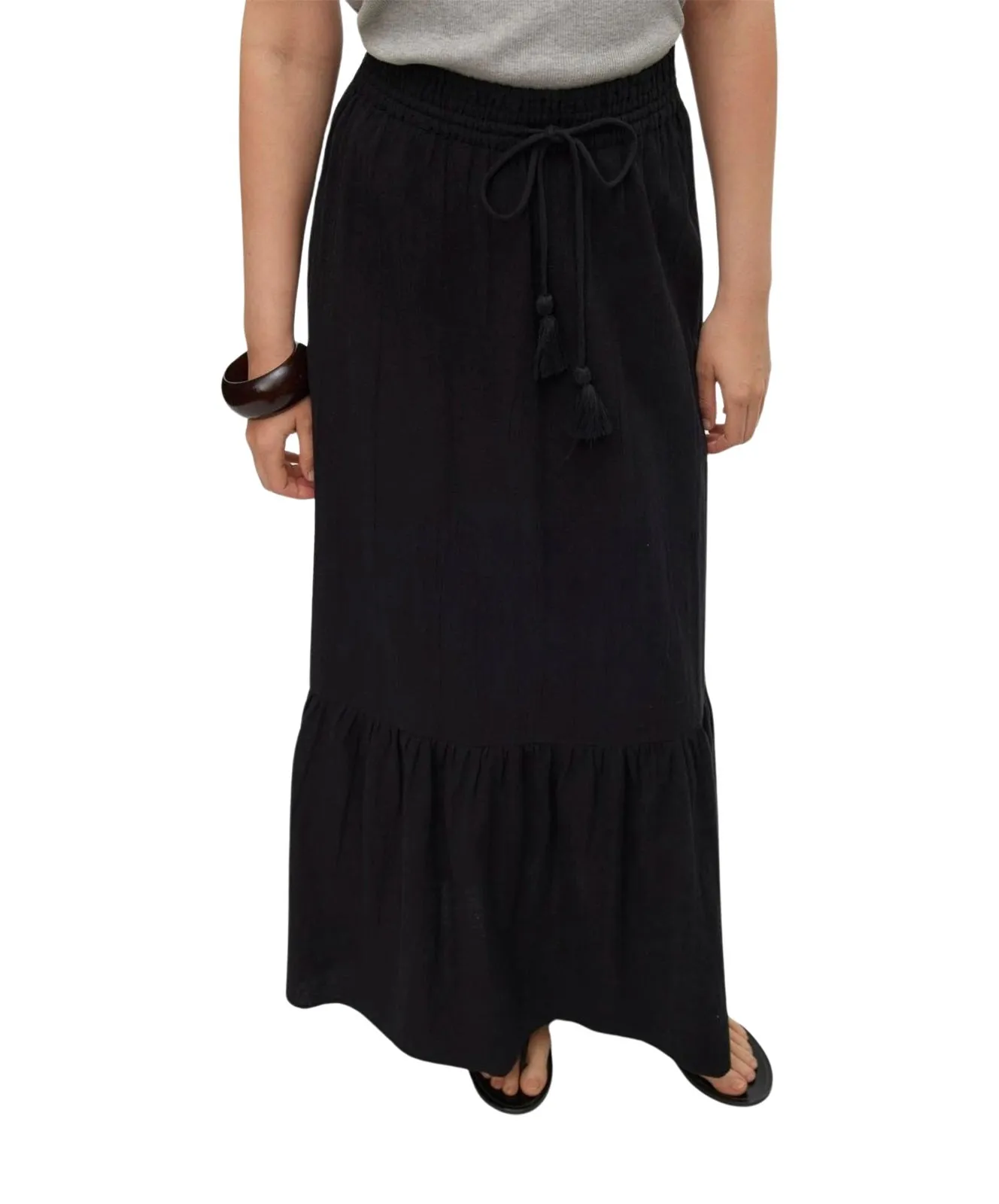 Damen Rock Pretty von Vero Moda in Black