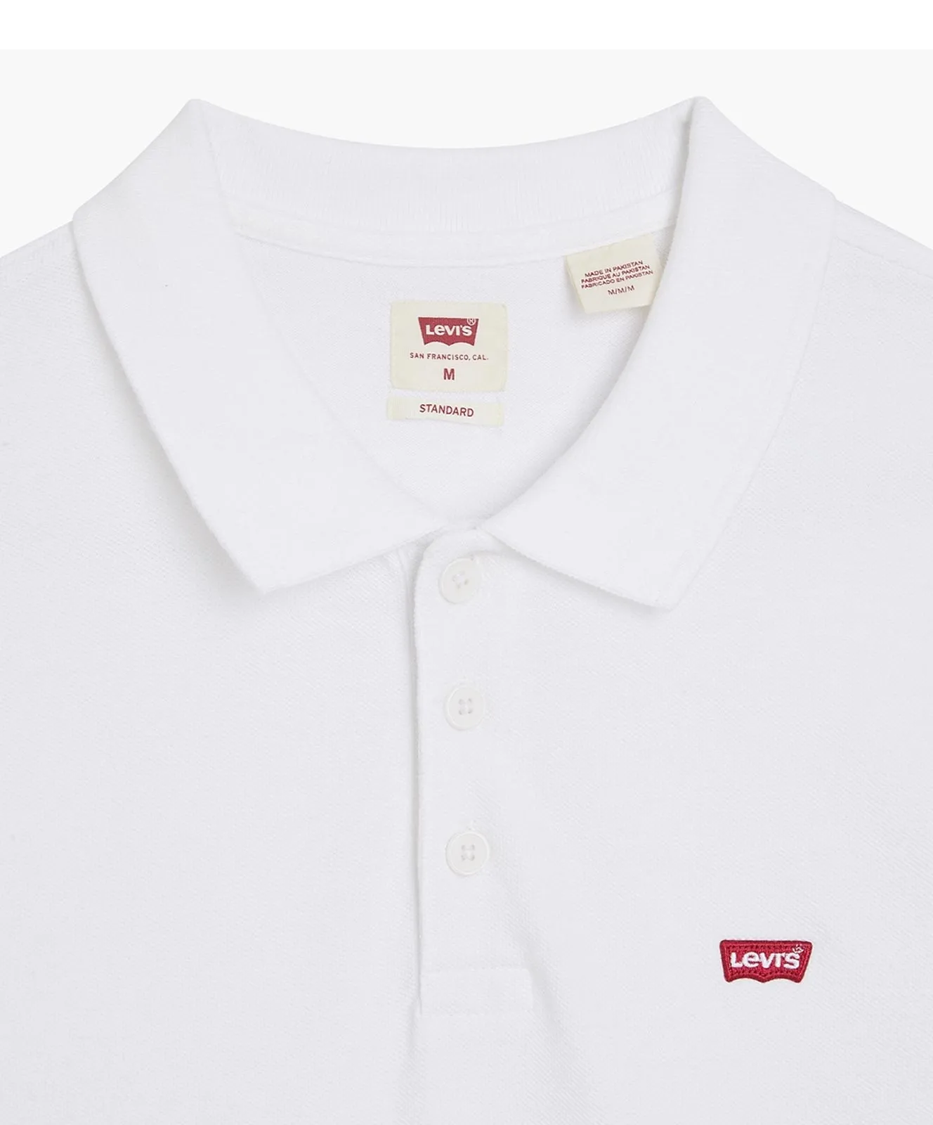 Herren Shirt Housemark Polo von Levis in White
