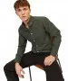 Herren Hemd Oxford von Jack & Jones in Forest Night