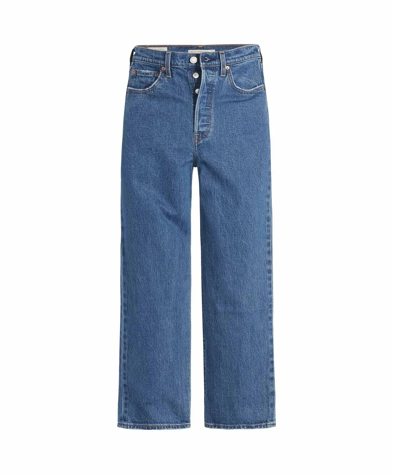 Damen Jeans Ribcage Straight Ankle von Levis in Jazz Pop